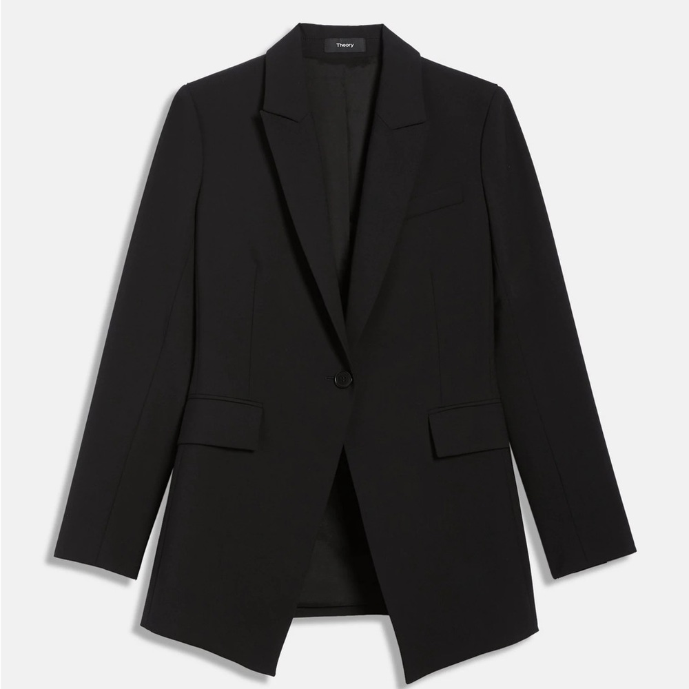 Theory Etiennette Blazer Suit Jacket